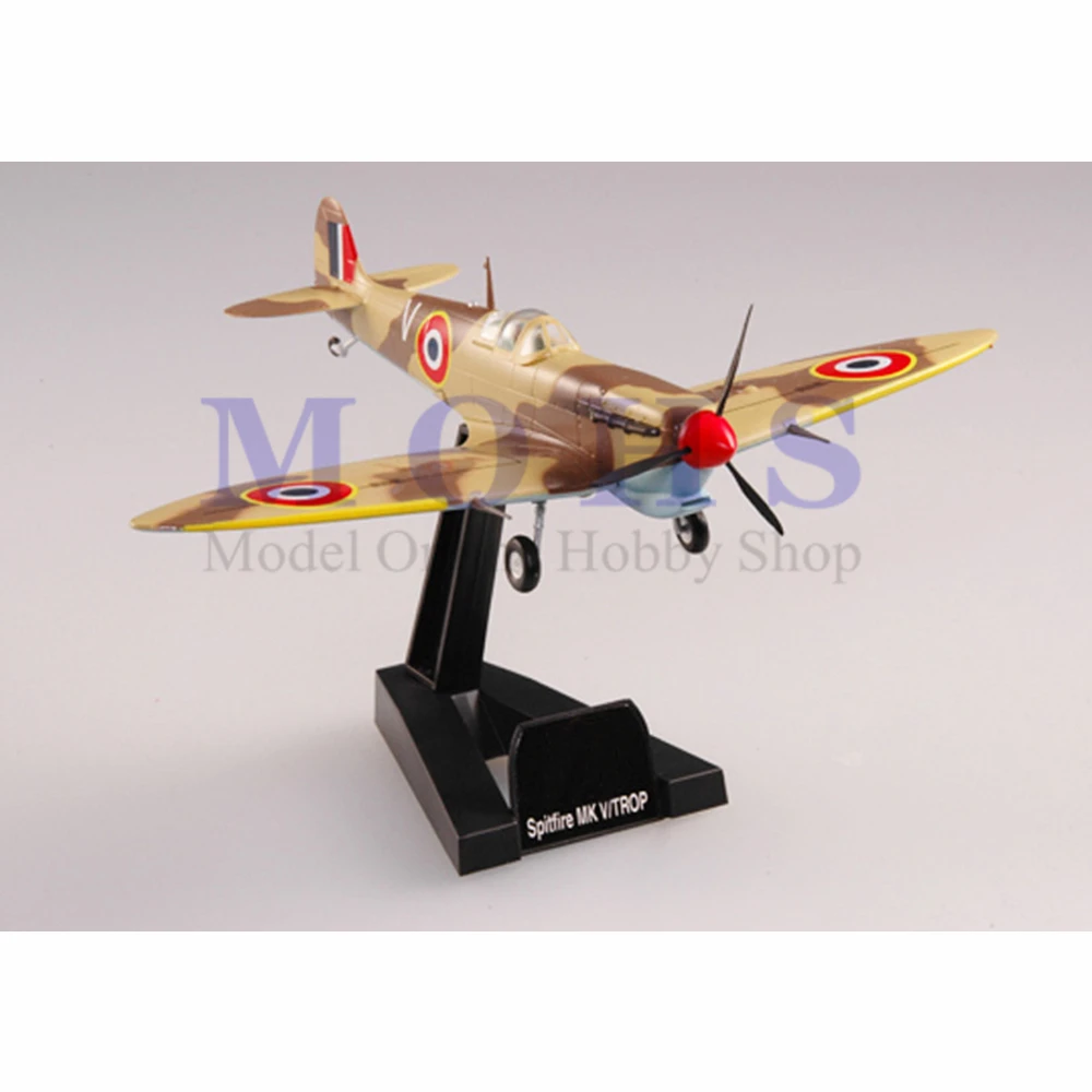 Модель easy model 37220 1/72 собранная модель весы SPITFIRE готовые модели для самолётов Warbird MK
