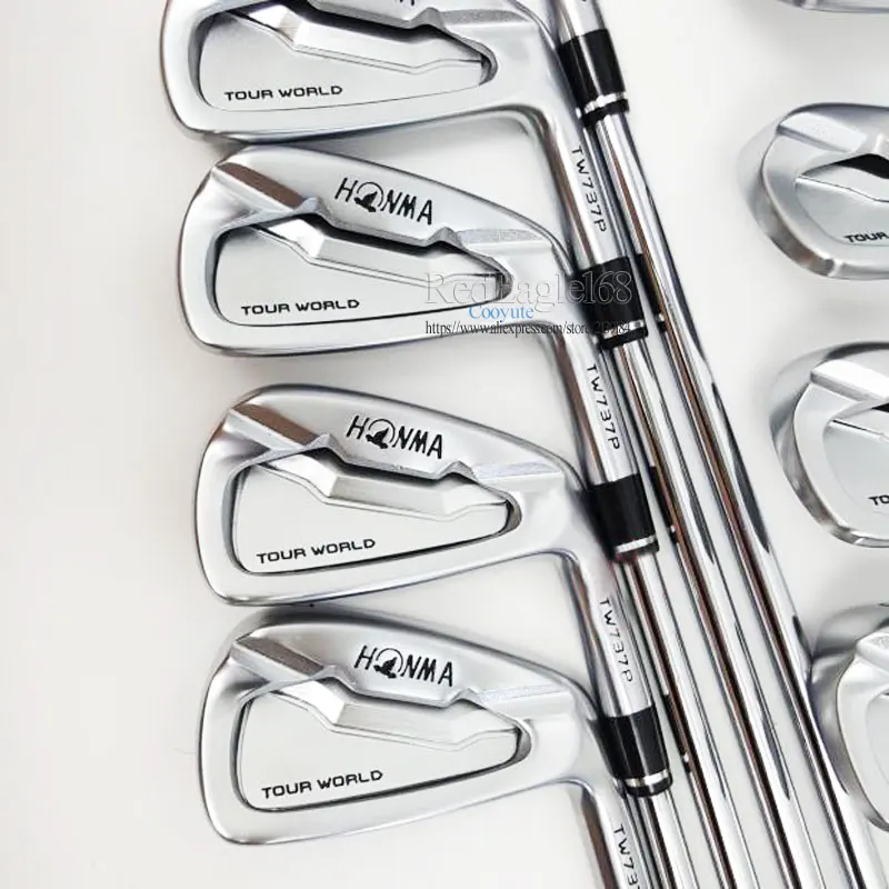 Новые клюшки для гольфа HONMA TW737P набор клюшек Деревянные графит клюшка бесплатная