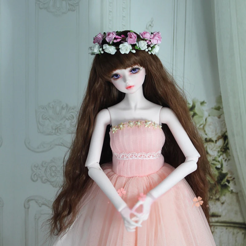 Сказочный SD BJD куклы Jewelry головной убор Венок игрушка оголовье DD 2D БЖД 1/4 1/3 1/6 baby born
