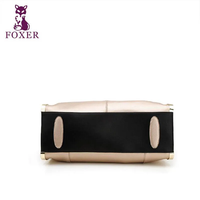 FOXER2018 Высококачественная модная Роскошная брендовая новая сумка на плечо