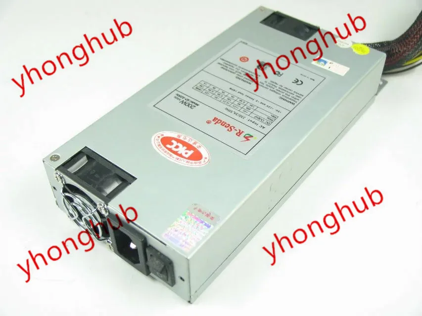 R-Senda SD-3200U сервера Питание 200W 1U 115-230V 50/60Hz 6-3A | Компьютеры и офис