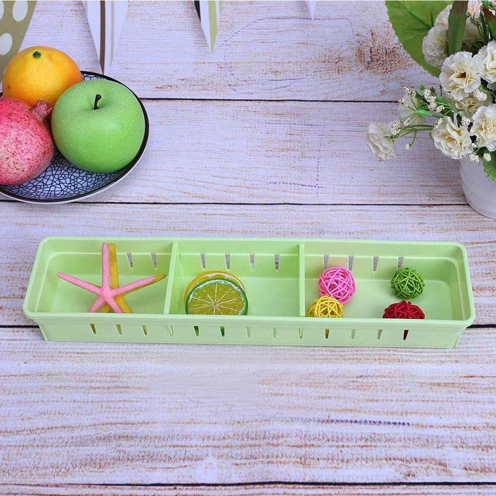 Пластиковый Органайзер коробка для хранения галстук бюстгальтер носки ящик