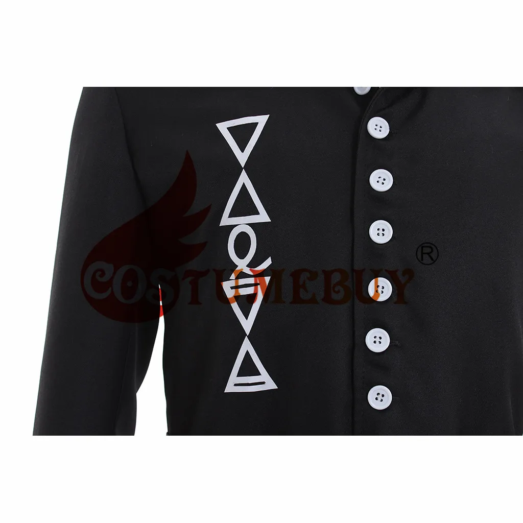 CostumeBuy Band Ghost Косплей Костюм суперзвезда шведский группа Ghost A Nameless ghol Косплей Костюм L920