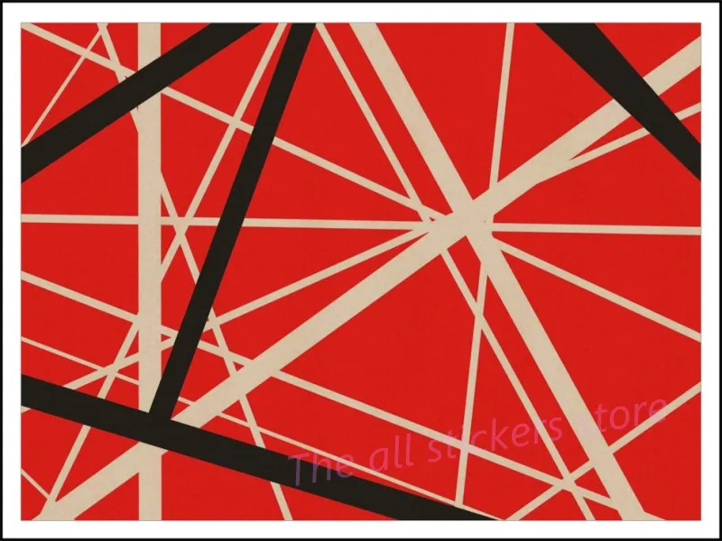 

Van Halen Posters.Retro-rock band poster wallpaper home decorative heavy metal rock kraft paper poster wall sticker/6034