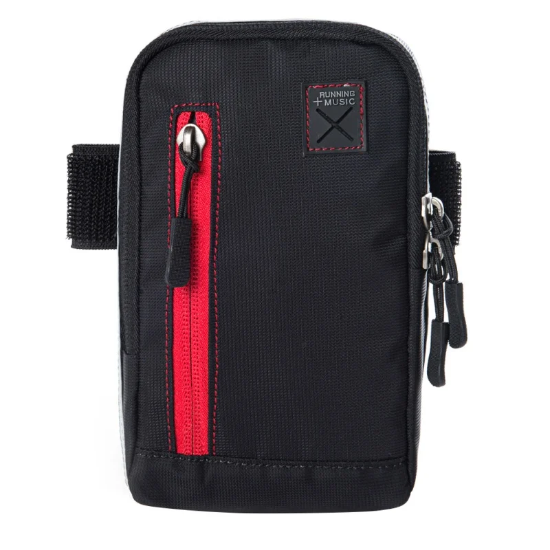 Outdoor Men Women Running Arm Bag Sport Exercise Wrist Band Case Pouch EDC Travel Camping Multifunctional Universal Phone Holder | Спорт и
