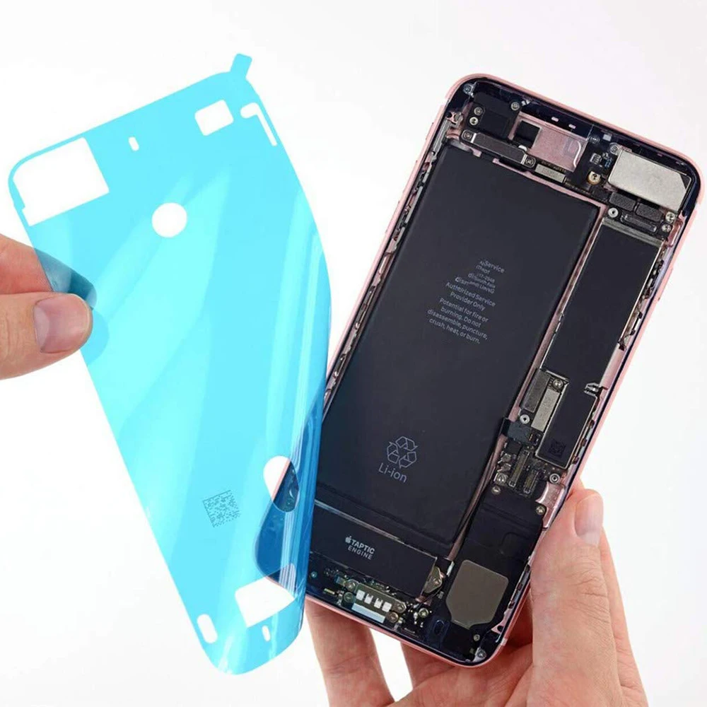 Клейкие ленты для экрана готовые водостойкие уплотнения iPhone 7 7p 8 Plus клей ремонта