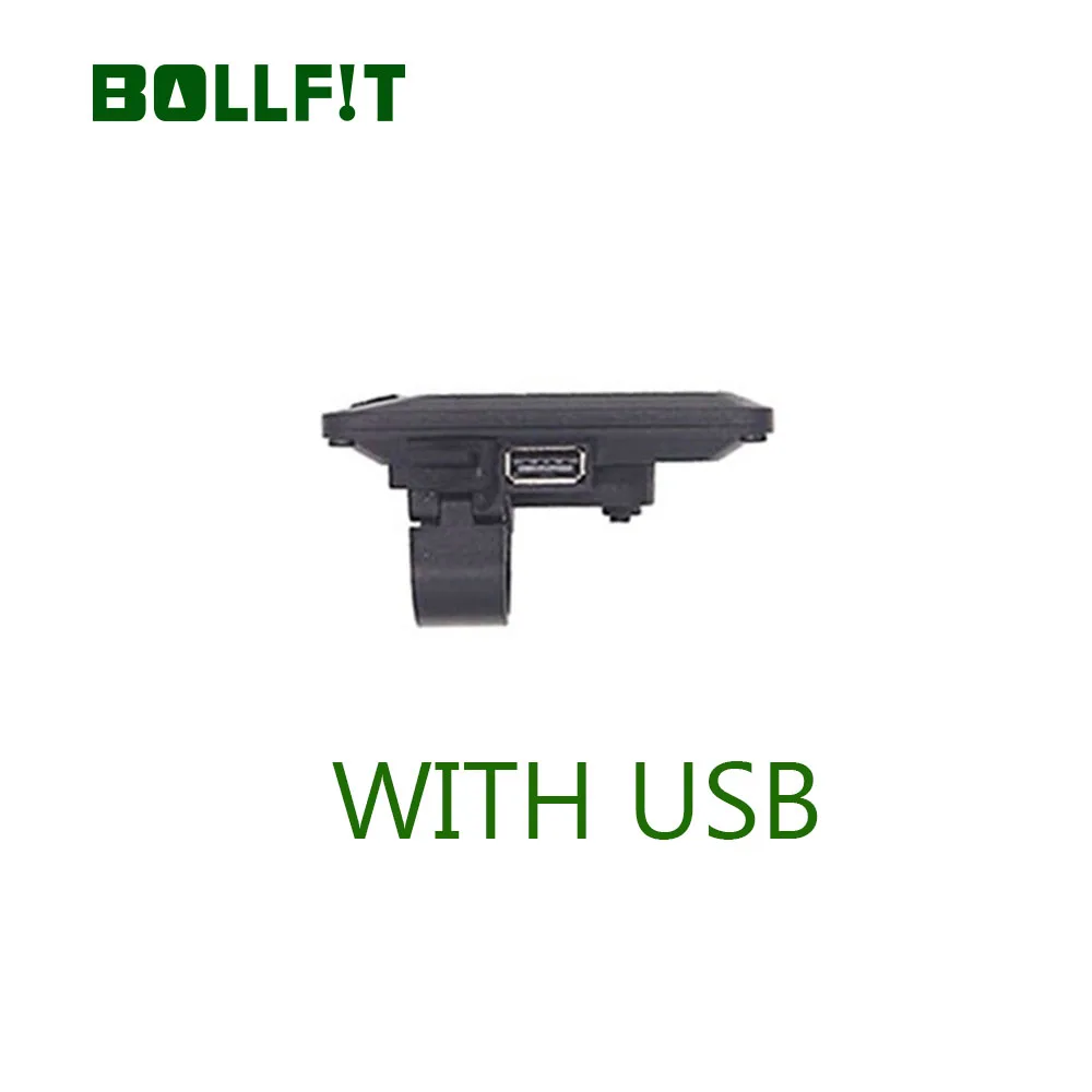 BOLLFIT KT Kunteng ЖК-дисплей 7 USB аксессуары для электрического велосипеда Дисплей Electrice велосипед ЖК-дисплей, фара для электровелосипеда в наборы для ухода за кожей