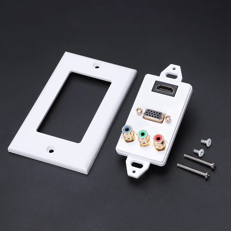 Hdmi Vga 3 Rca панель композитная три в одном интегрированная мультимедийная