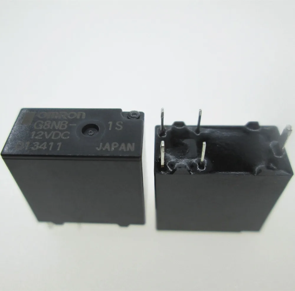 Новое автомобильное реле G8NB 1S 12VDC G8NB1S DC12V 12В 5PIN 10 шт./лот|Реле| |