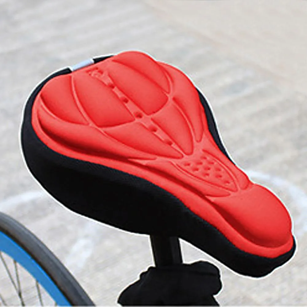 Удобная подушка для горного велосипеда шоссейного высокоэластичная дышащая
