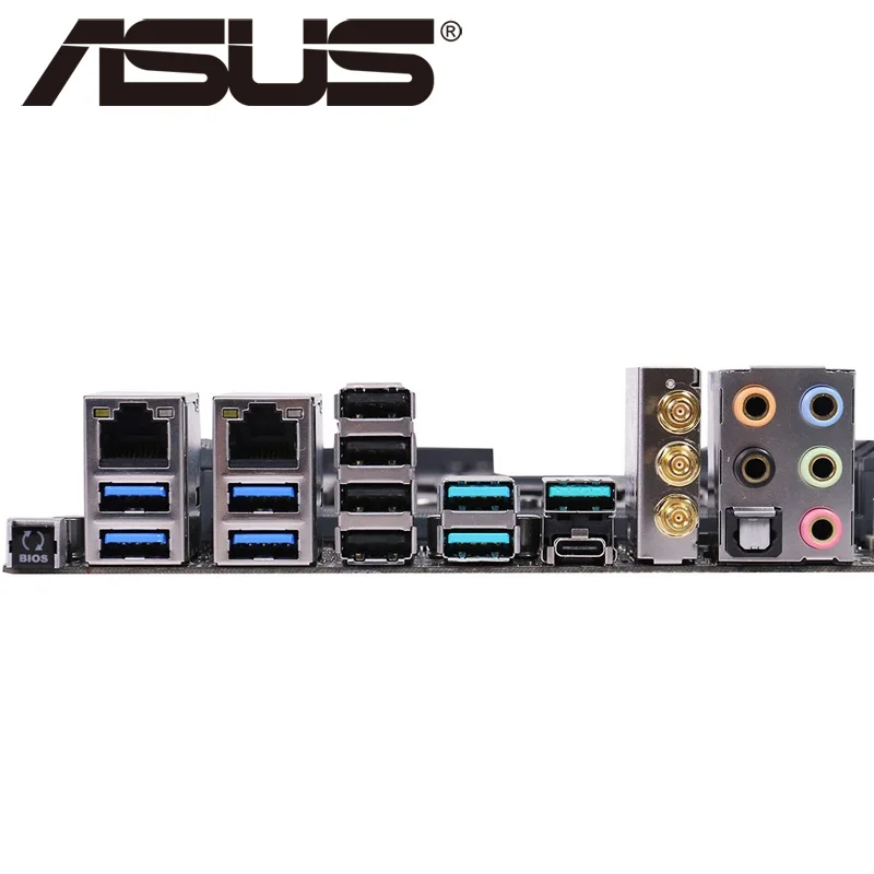 Asus X99-DELUXE II рабочего Материнская плата X99 разъем LGA 2011-V3 i7 X DDR4 128G ATX UEFI BIOS использовать платы на продажу