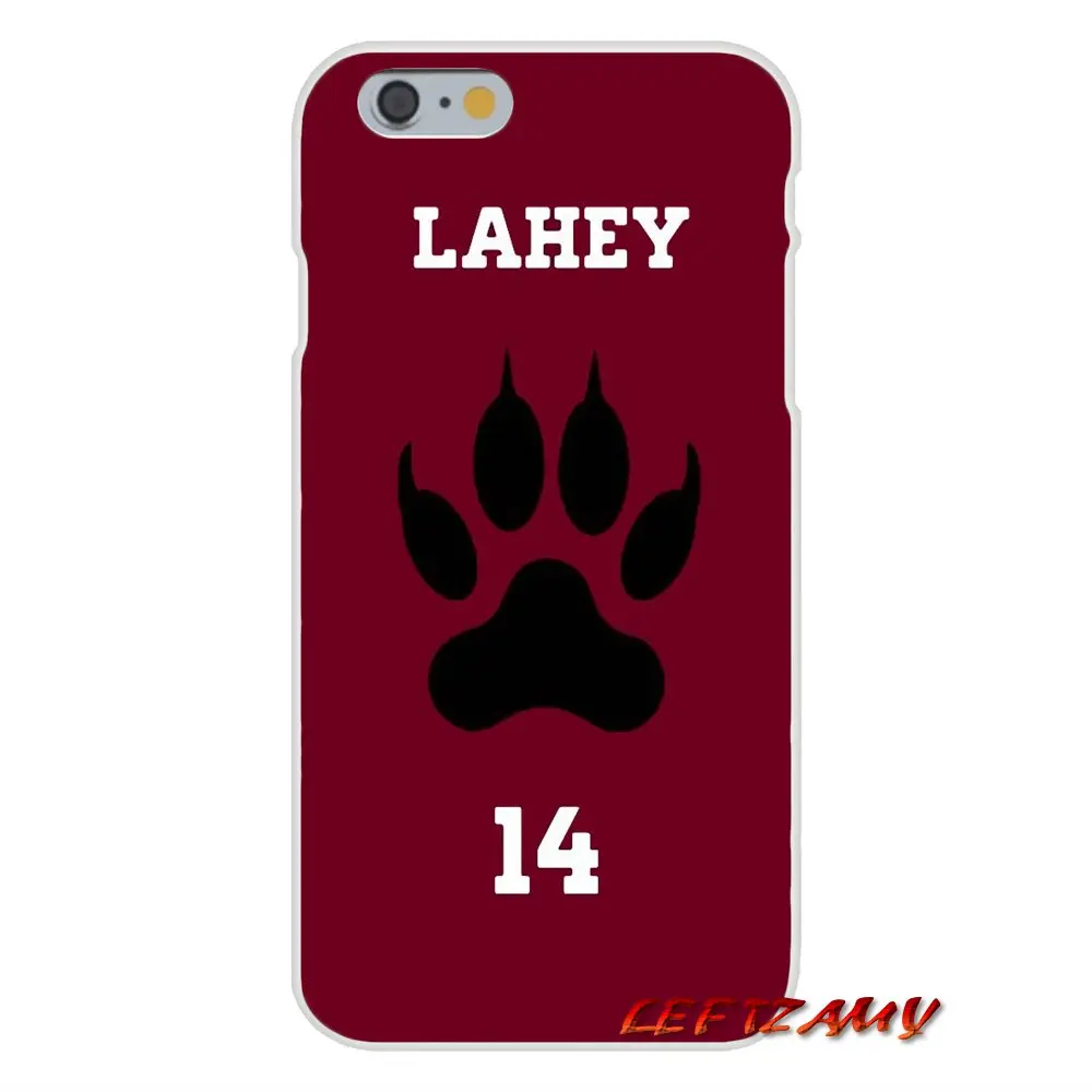 Accessories Phone Shell Covers For iPhone X 4 4S 5 5S 5C SE 6 6S 7 8 Plus teen wolf Jersey lahey 14 | Мобильные телефоны и