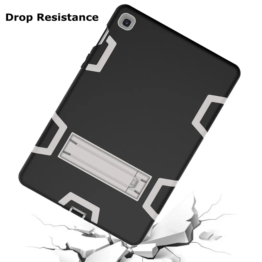 Silicon Shockproof Cover for Samsung Galaxy Tab S5e 10.5 SM-T720 SM-T725 10.5" Tablet Funda Capa Case for Kids+Film+Pen