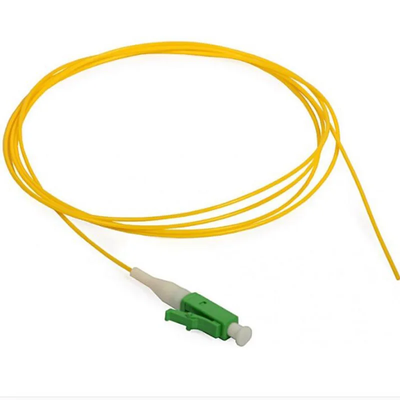 100 шт. упаковка SC LC FC коннектор волоконно оптический отрезок 0 9 мм 1 5 м Одномодовый