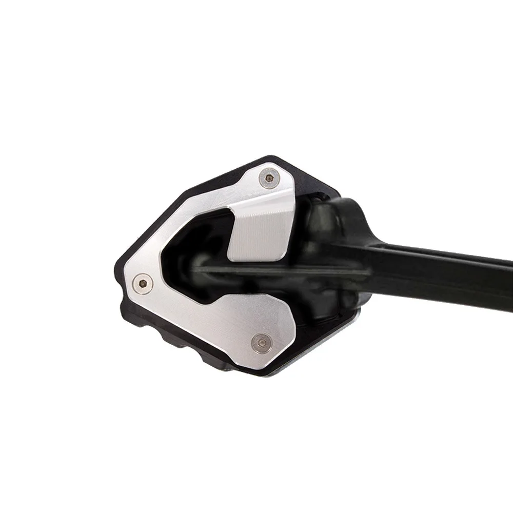 

CNC Billet Aluminum Kickstand Foot Plate Side Stand Extension Pad Enlarge Extension For Honda CRF1000L CRF 1000L Africa Twin