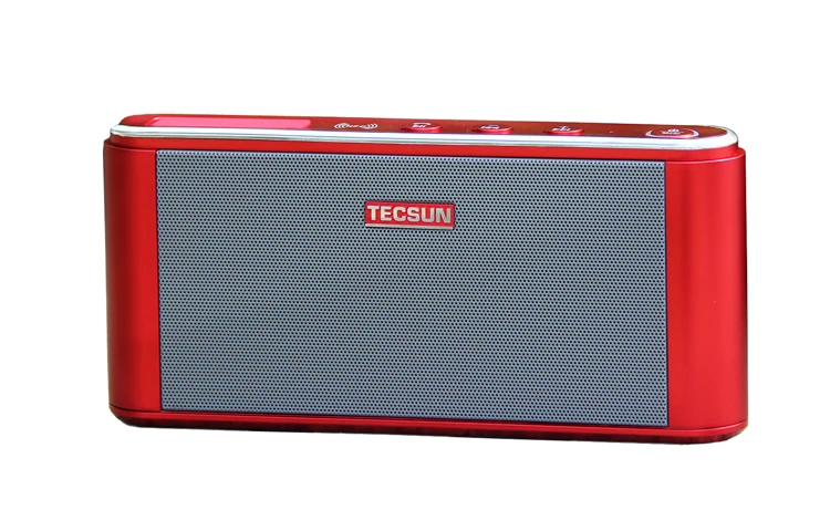 Динамик высокой емкости Tecsun B6 для зарядки литиевого аккумулятора 4400 мА bluetooth TF