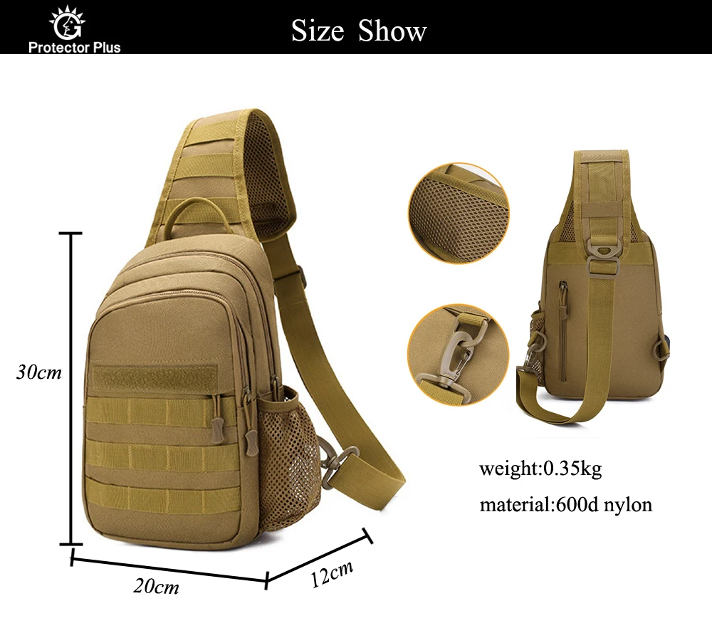 Тактический Рюкзак Плечо военные Для Мужчин's Crossbody Груди Мешок Пеший Туризм Молл слинг Переносной Сумка с зарядка через usb