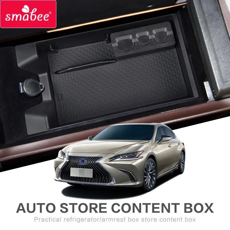 Подлокотник Smabee для LEXUS ES 2018 2019 аксессуары салона ES200 ES250 ES300h ES350 200 250 300 h 350|Все