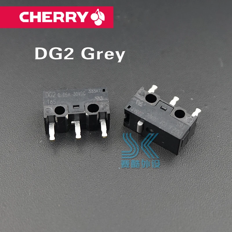 Оригинальная вишневая мышь Micro switch DG1 DG2 DG4 DG6 черная серая точка Микро Кнопка для