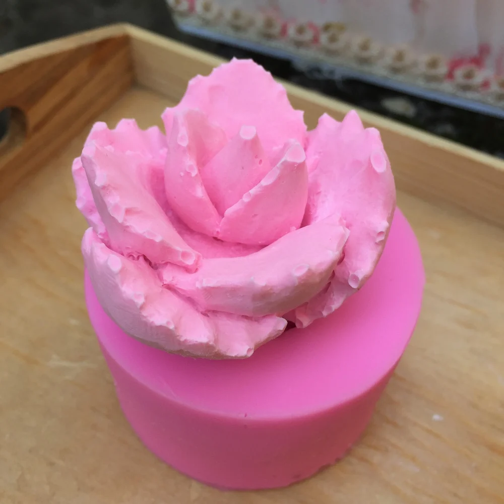 BK1127 силиконовые формы для плантаторов форма сердца цемент суккулентные