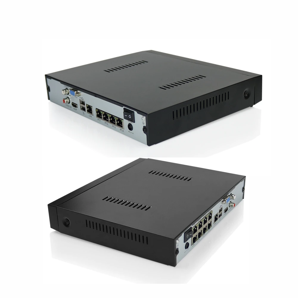 ANTSTEK Desktop 4CH 8CH Onvif 1080 P PoE NVR для IEEE802.3af IP камеры AEEye смартфон удаленного просмотра App