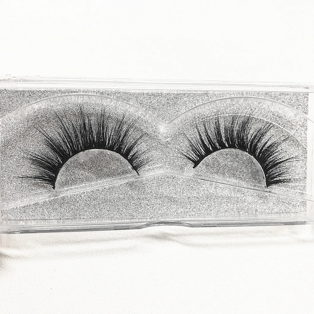 Все для наращивания ресниц 3D норковые полоски ручной работы Искусственные