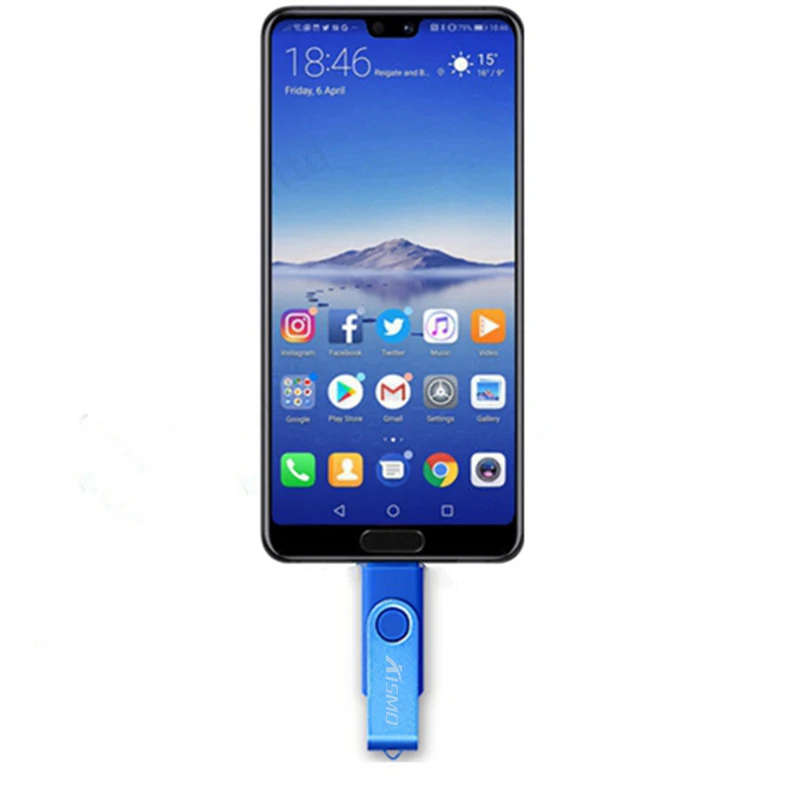 Флеш-накопитель usb Type-C для Samsung S8 S9 Note 8 9 P10 20 Pro otg 16 ГБ 32 64 128 | Компьютеры и офис