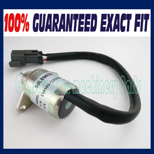 Стоп-соленоидный для двигателя Yanmar 482/486 1503ES-12S5SUC11S SA-4920 SA-4564 | Обустройство дома