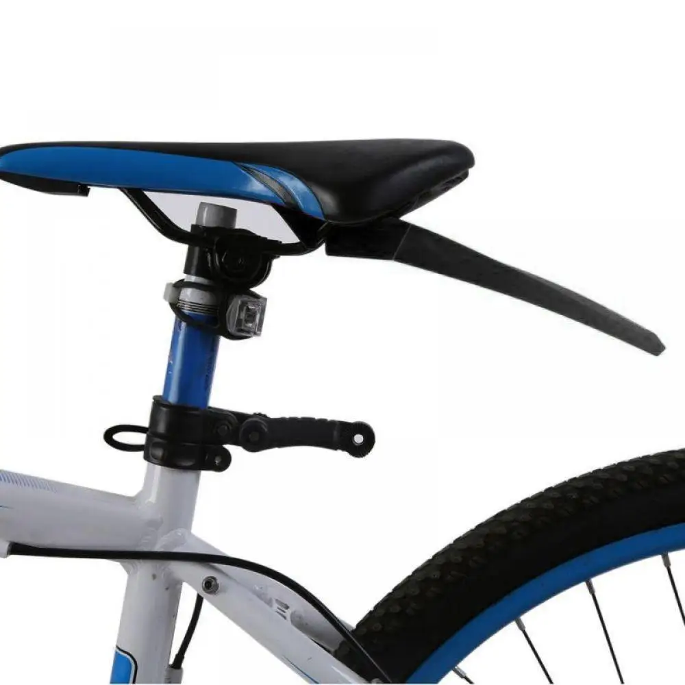 Свет велосипед крыло велогонка MTB дорожный Fender Крыло пригородных седло As съемный