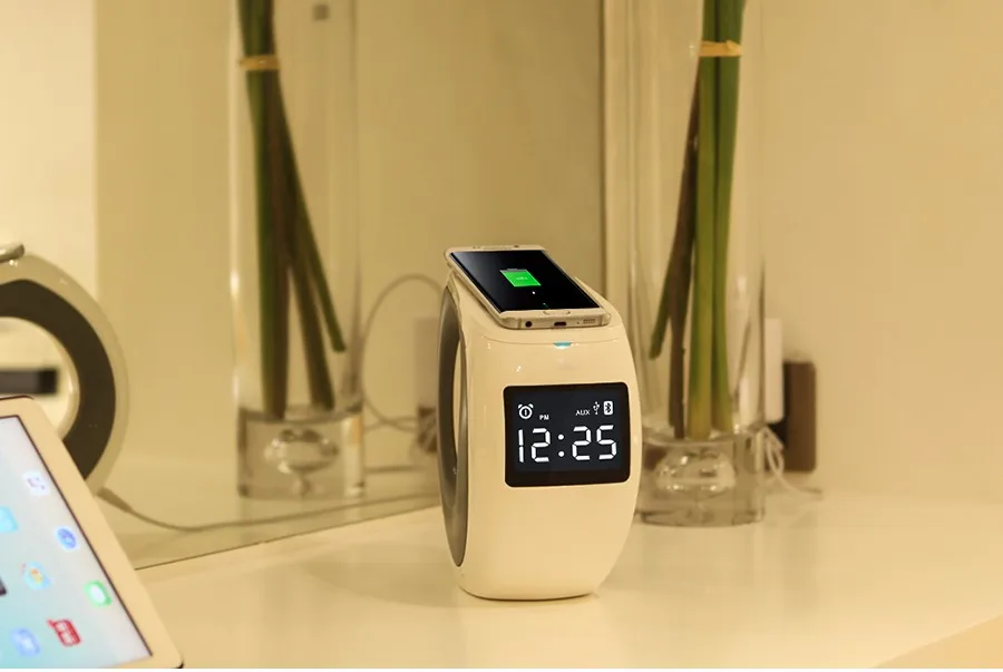 Nillkin Cozy MC1 Bluetooth динамик Qi Беспроводное зарядное устройство для iPhone 6 6s samsung Galaxy S6 S7 Edge Plus LG G4 G5