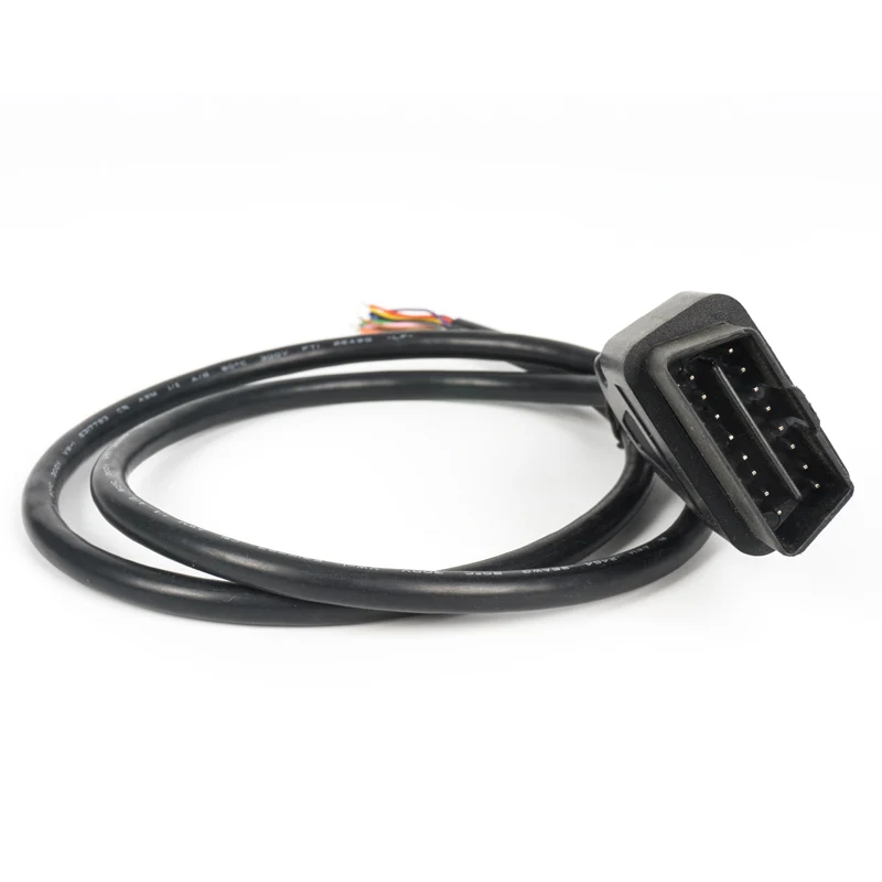 Кабель 0 5 м с внешней резьбой для OBD2 и OBD2|cable|cable ccable end |