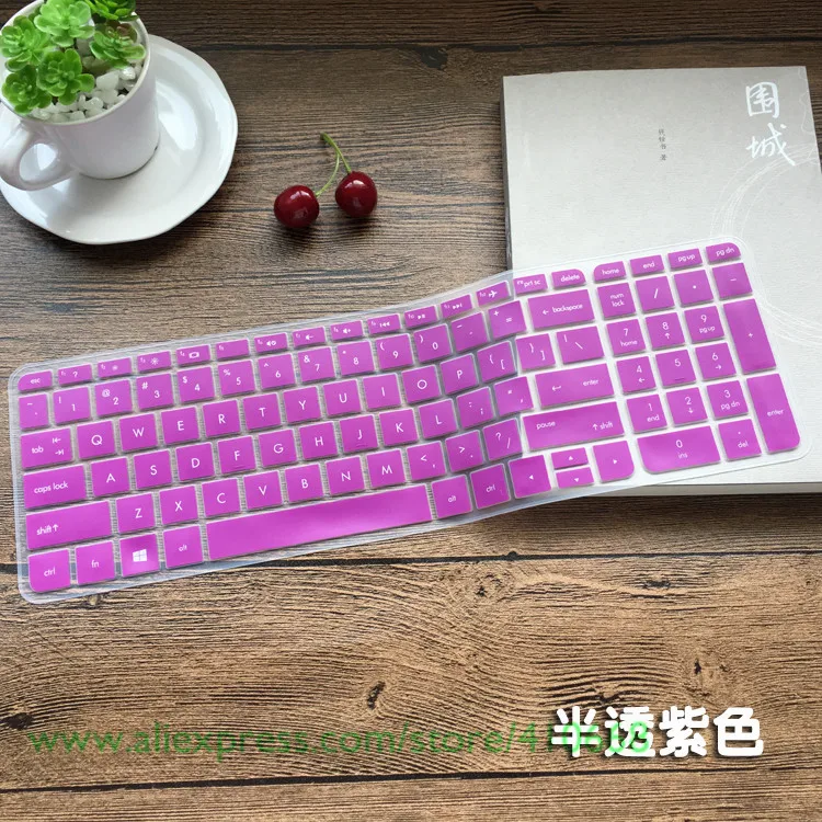 17'' 17.3'' Silicone Keyboard Protector cover for 2016 2017 HP Pavilion 17 OMEN 17t ENVY 17z m7-n m7 17t-n 17-s series |