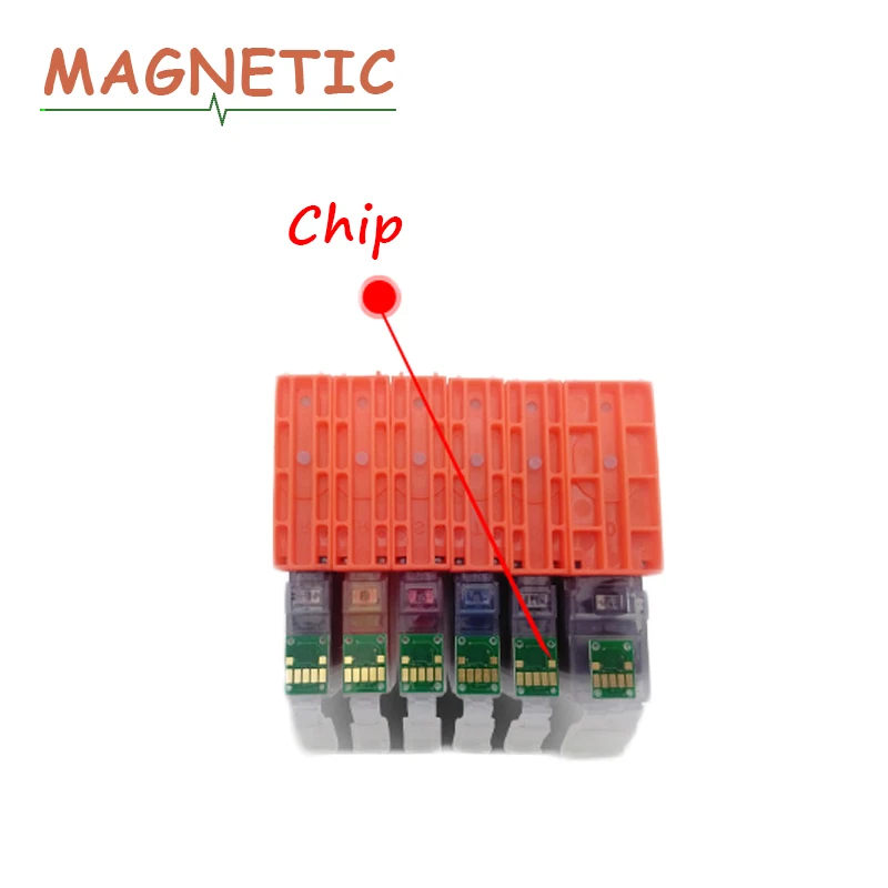 6X PGI470 CLI471 совместимый чернильный картридж для Canon ts5040 PIXMA MG5740 MG6840 MG7740 картриджи