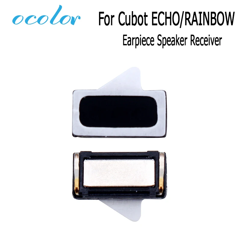 Ocolor для Cubot Echo Радужный динамик фронтальный передний ухо наушник радужные