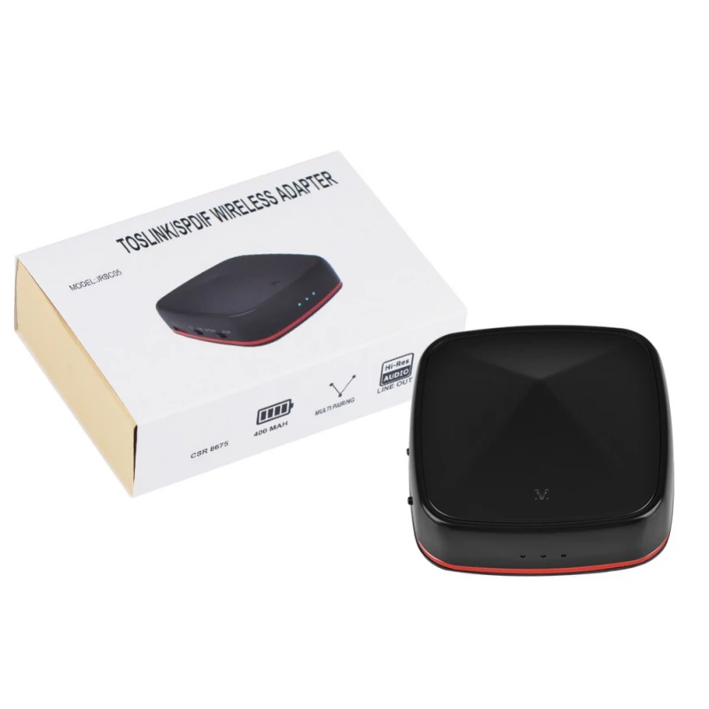 3 5 мм аудиоадаптеры AUX/SPDIF/RCA для ТВ автомобильный динамик Bluetooth передатчик
