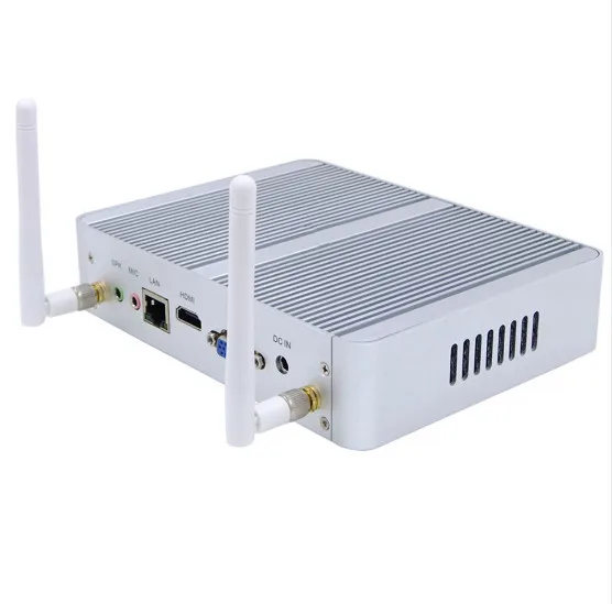 Мини ПК Windows 10 Max 16 ГБ DDR4 Nuc Intel Core i3 7100U 2 4 ГГц HTPC Kodi Linux Безвентиляторный настольный