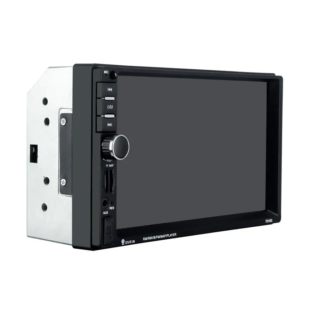 2 Din 7 дюймов HD автомобиль радио gps навигации игрока Камера Авторадио Bluetooth AUX MP3 MP5 FM