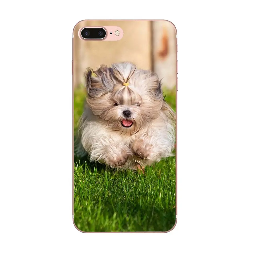 Shih Tzu Shitzu щенки собаки щенка для Huawei P7 Honor 4C 5A 5C 5X 6 6C 6A 6X 7 7X 8 9 V8 V10 Y3II Y5II Y6II G8 Play