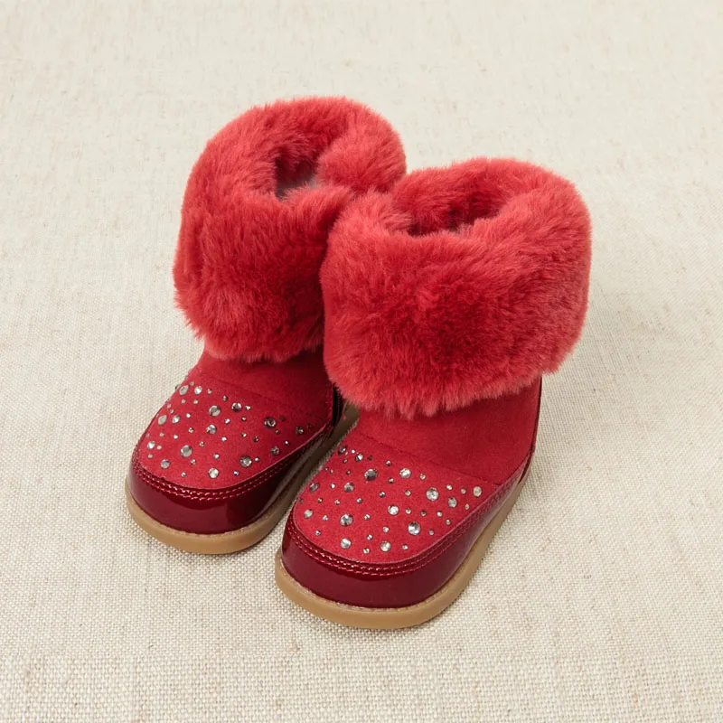 DB1475 dave bella осенние детские ботинки для девочек обувь | Мать и ребенок