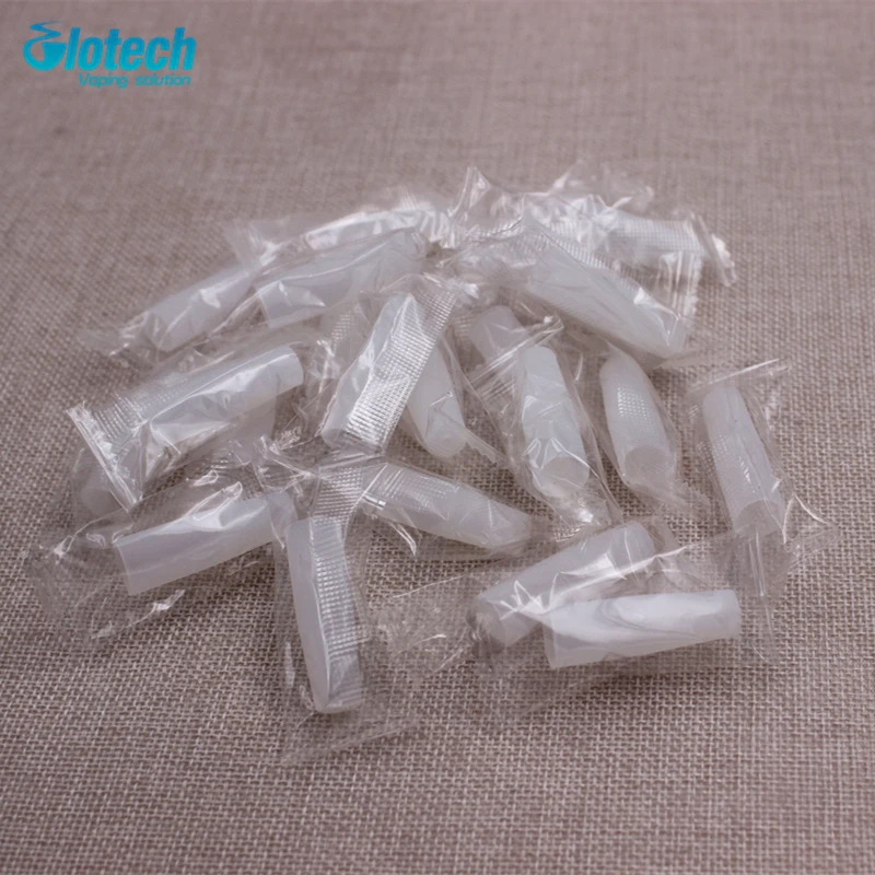 Glotech 50 шт. силиконовые наконечники для капельного тестирования крышка