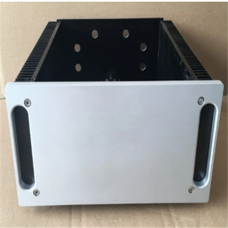 Новый квадра606/полностью алюминиевый усилитель мощности шасси (267*120*257)|Усилители