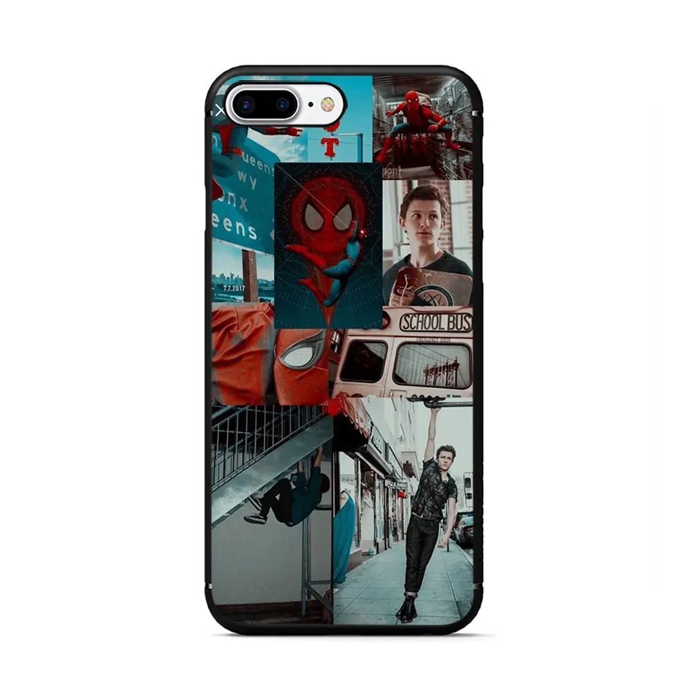B10 Том Холланд ZZZ Мягкий ТПУ чехол для телефона для iPhone 5 5S 6 6s 7 8 Plus X XR XS MAX - Цвет: B10