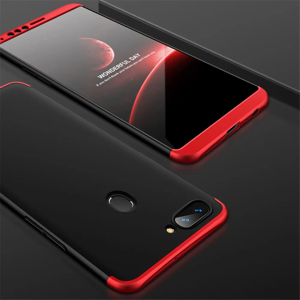 GKK 3 в 1 Гибридный Жесткий ПК ударопрочный жесткий чехол для OPPO R11 R11S R9 R9S F1 R7 R7S Plus R17