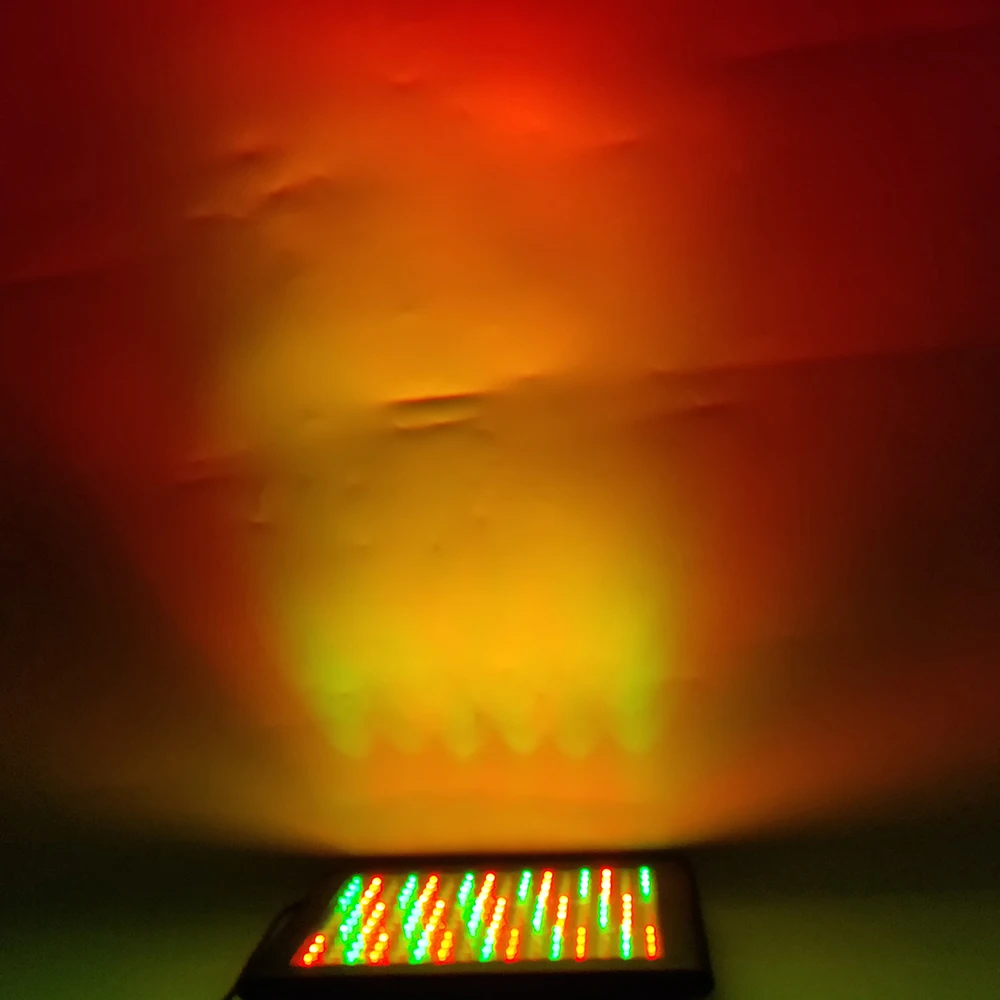 2 шт./лот, высокое качество по хорошей цене, светодиодный DMX PAR 36 tri-rgb wash освещение, отлично подходит для вечерние, диджейские, театральные, свадебные украшения