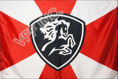 С флагом российской армии флаг внутренних войск 3 фута x 5 футов полиэфирный