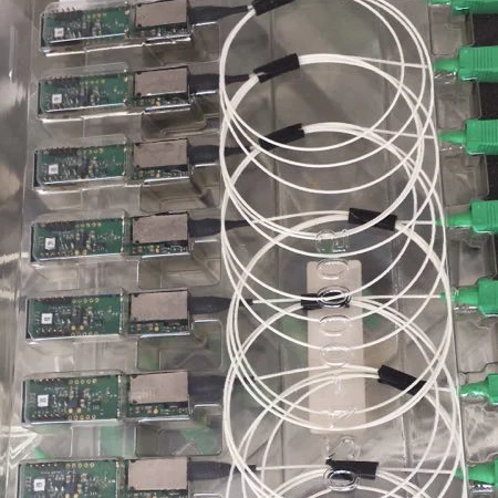 10 шт. много источник SFU-43-48H-H P-TDD SFP волокно оптический трансивер - купить по