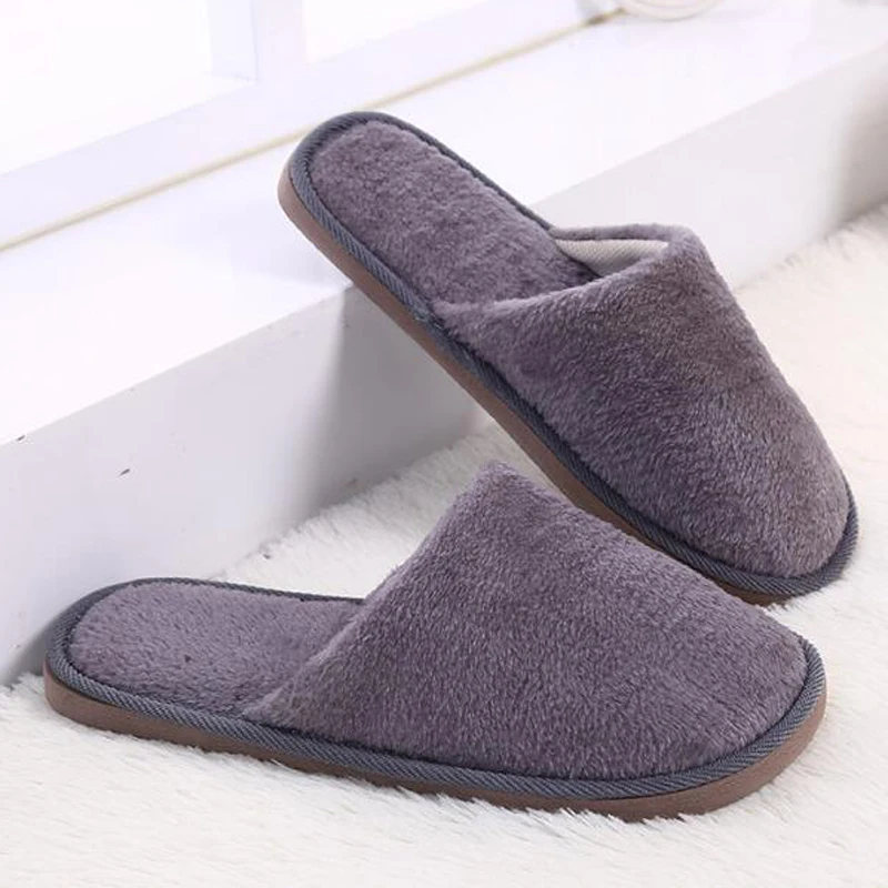 2019 For Lovers Winter Indoor Slippers Light Candy Colors Causal Shoes Slip on Warm Women's XWT1020 | Обувь