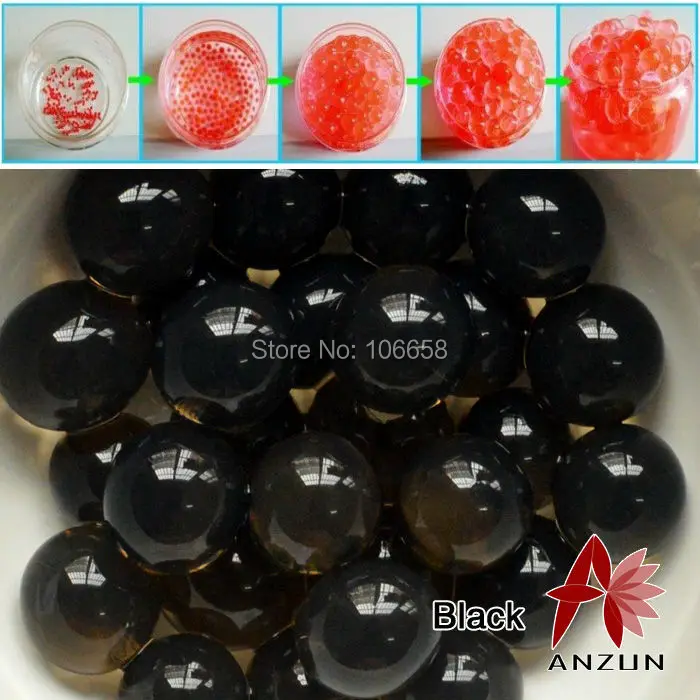 1200 шт почва из гидрогеля прозрачный цветок растения вода питательный Биогель