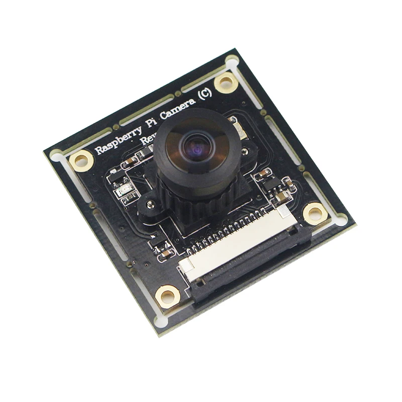 Raspberry Pi 3 Model B широкоугольная камера 5MP Регулируемый мини видео модуль камеры для дверной звонок Мониторинг Raspberry Pi 3 Model B