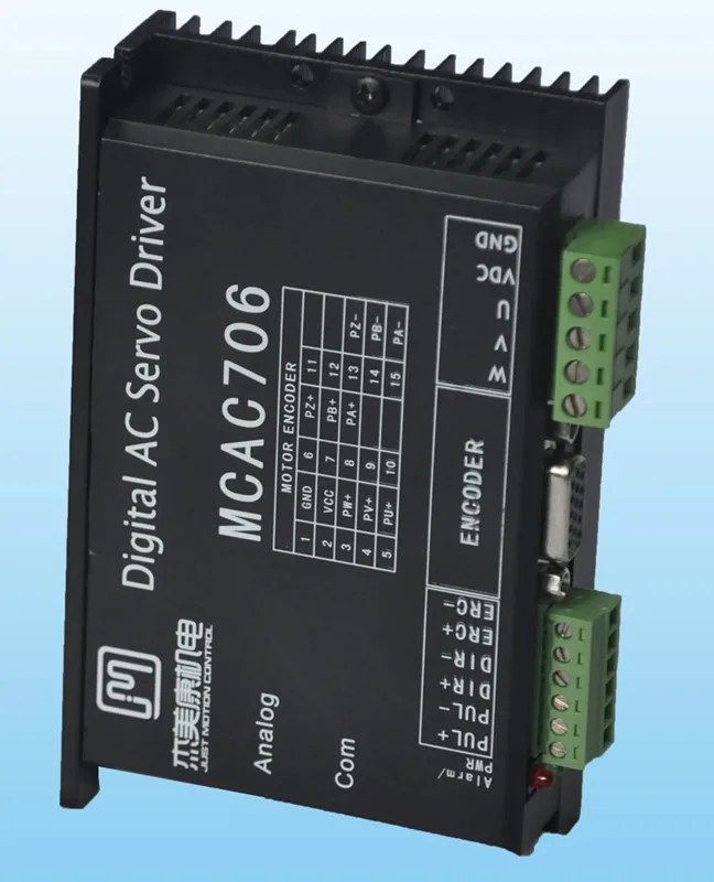Цифровой Сервопривод переменного тока JMC MCAC706 30 200 Вт 24 В 70 постоянного тока|servo